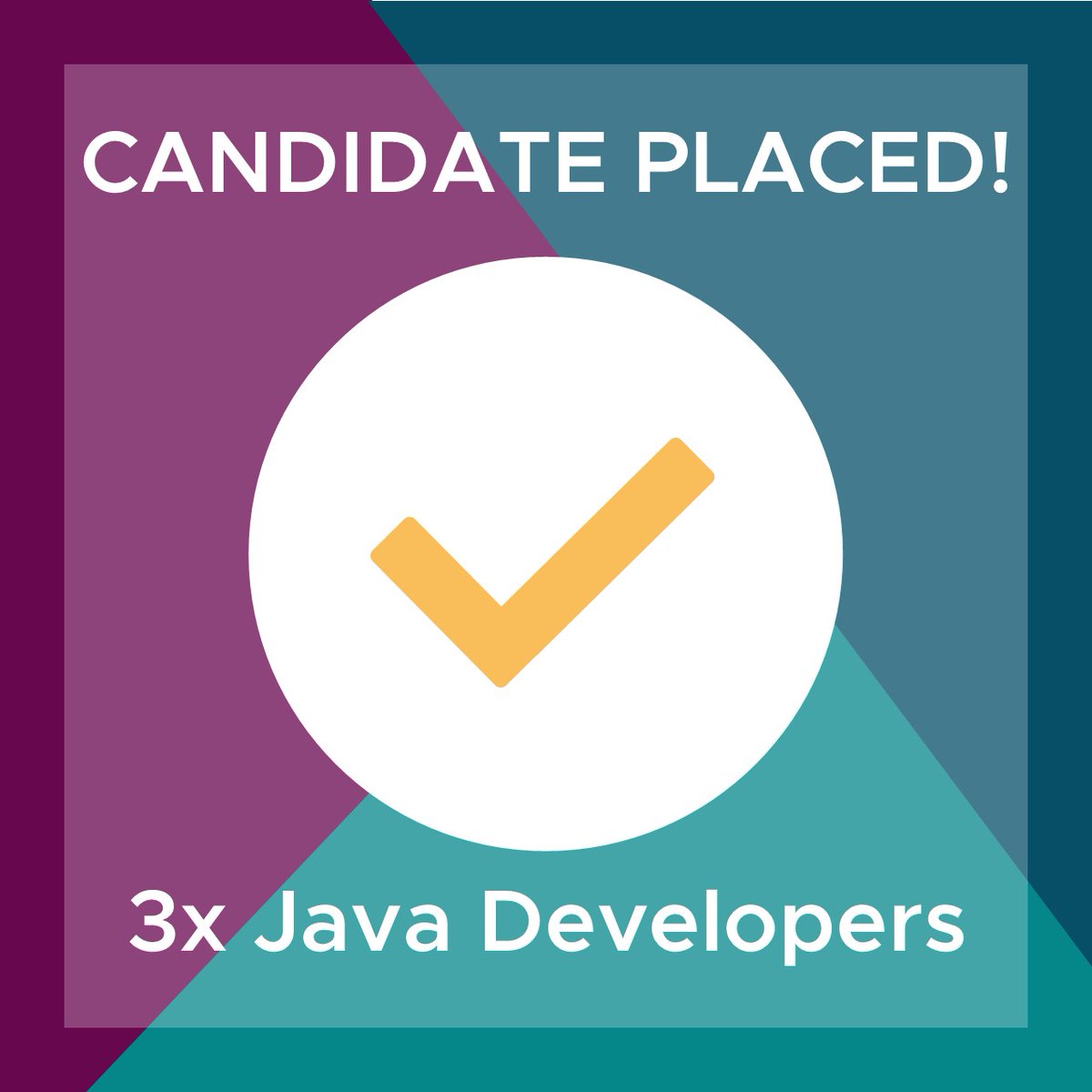 PerceptiveRecr1's tweet image. 3 Java Developers placed for another happy client in Greenville! Let us know how we can help you with your company&apos;s hiring needs PerceptiveRecruiting.com #PerceptiveRecruiting #WomanOwned #SupplierDiversity #DirectPlacement #GVLToday #MoveUp #GSABusinessReport #yeahTHATgreenville