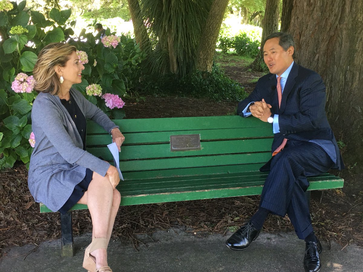 FullMeasureNews's tweet image. Professor of Law John Yoo spoke with Sharyl about why he thinks defunding the police is not a good idea.