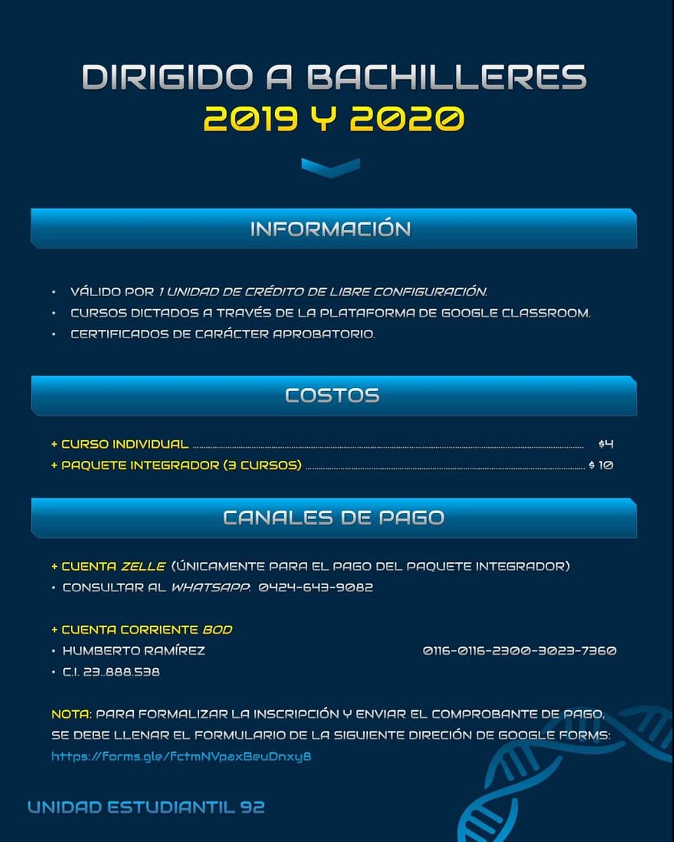 SEFIEM_'s tweet photo. @davidbejarano7 @UE92MED @HUMBERTO_32 @CEDIAHLUZ @CEIC_IIC Hola David! Te dejamos esta imagen con la info referente a los precios😉 https://t.co/B8mgdXeh5Q