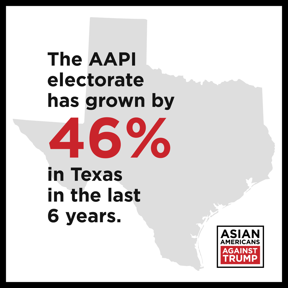 aapialliance's tweet photo. In Texas and many other states, the #AAPI voting power has grown exponentially.

Let's stay mobilized to #DumpTrump: https://t.co/O2FIJ0c2aA

#AAPI2020 #AActivated @AsianAmNo2Trump @vote2020project https://t.co/Pve8ksfUmN