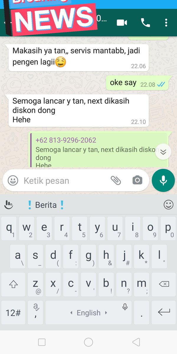 open_stw's tweet photo. masih ready say😘💞
info rr lgsg wa aja yaa 
https://t.co/Z9gKtj1YWJ
#bojogja #wpjogja #stwjogja #availjogja #readyjogja #jogja #availjogjakarta https://t.co/GMAXUyE7qw