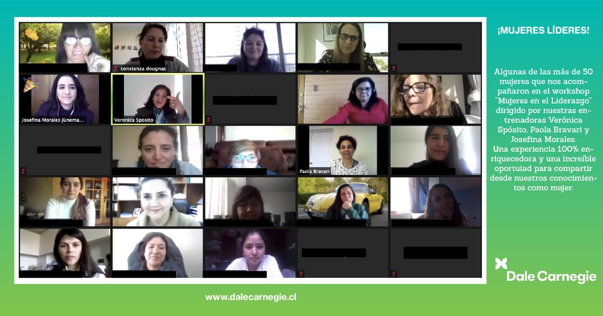 Dale Carnegie Chile tweet media