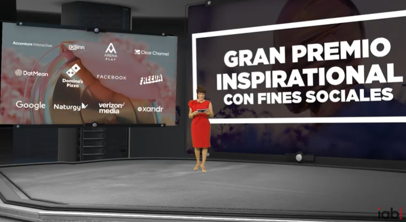 Los ganadores de los dos Gran Premios #Inspirational20Online han sido
“The Future Paradox” de <a href="/ddbspain/">DDB Spain</a> en acción comercial
“Massira Project” de @TBWA como acción solidaria.

¡ENHORABUENA!