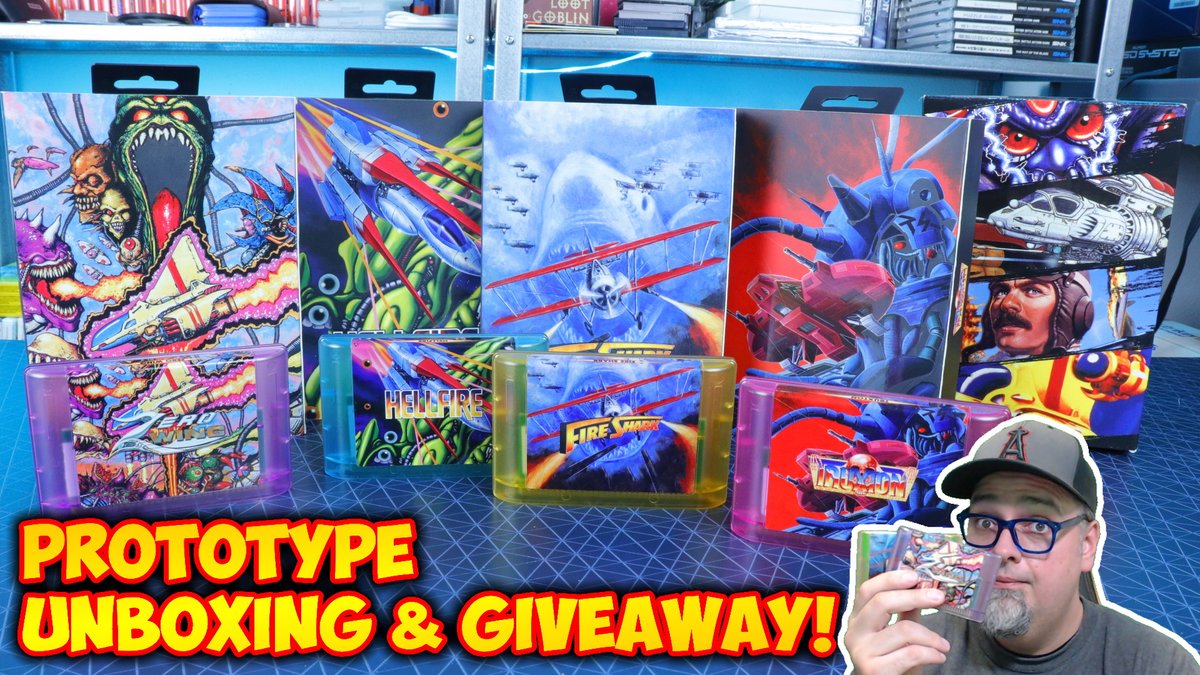 Mad 🥒 (@madlittlepixel) on Twitter photo Wanna take a quick look at what comes with the <a href="/RetroBitGaming/">Retro-Bit Gaming</a> Toaplan Shooters Collection for the Sega Genesis? And also have a chance to win a complete set in my giveaway? Check out my latest video here: youtu.be/YDQQbcJaZmI Wanna take a quick look at what comes with the <a href="/RetroBitGaming/">Retro-Bit Gaming</a> Toaplan Shooters Collection for the Sega Genesis? And also have a chance to win a complete set in my giveaway? Check out my latest video here: youtu.be/YDQQbcJaZmI