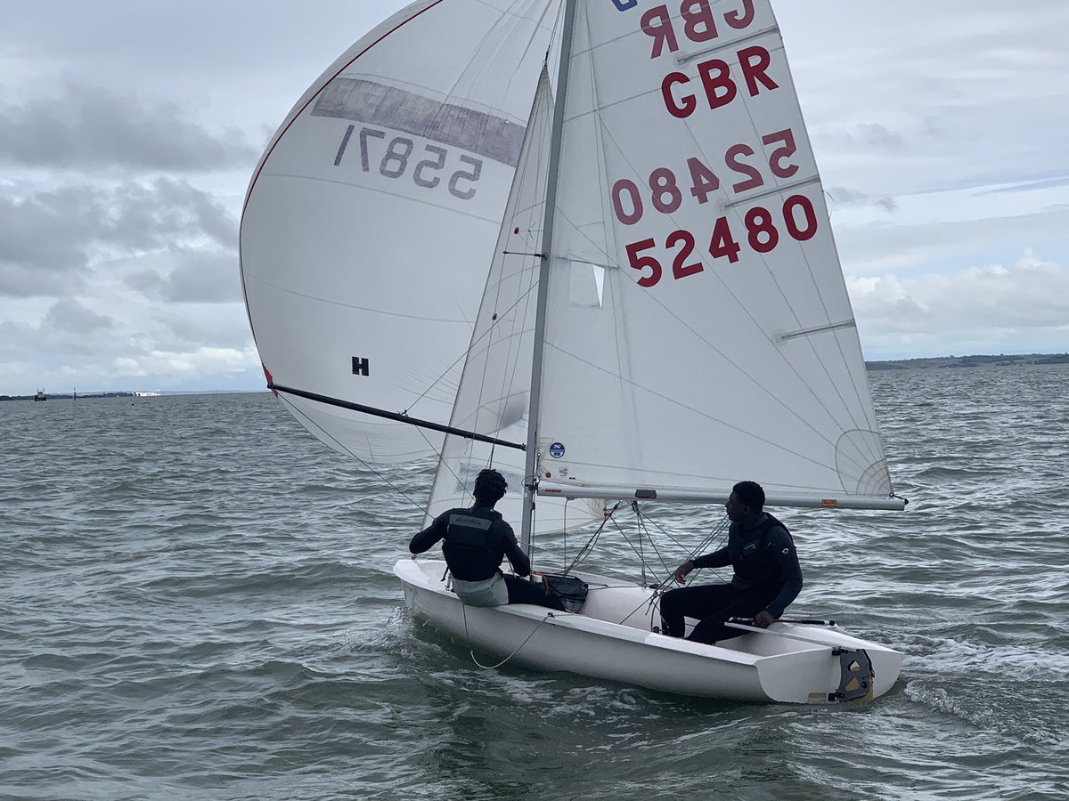 A busy few weeks ahead. Our girls will be out next weekend and then for a 4 day training week at half term. 
The younger lads are preparing for the Youth Nationals in for the 420 (Tyler &amp; Jaydon) and Laser (Kai) classes. 2 weekends of competitions and then the big event 👍