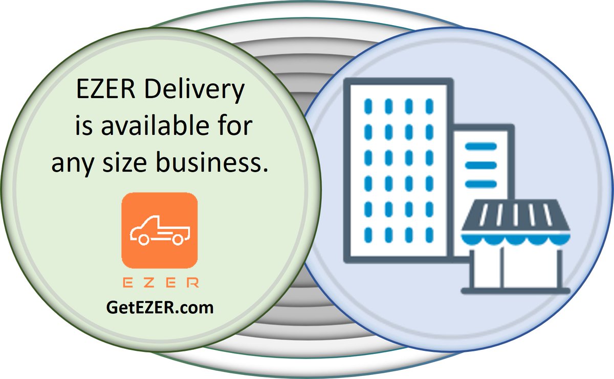 GetEZER's tweet photo. Businesses of all sizes can use EZER Delivery.

#lastmiledelivery #LocalDelivery #SamedayDelivery #B2CDelivery #B2BDelivery #Business #Retail #Ecommerce #SME #HomeDelivery #bulkydelivery #Parcel #Courier #Freight #LA #OC #IE #SoCal #Houston #Chicago #Phoenix #Miami #MIN #LasVegas https://t.co/Wwc09VfXQJ