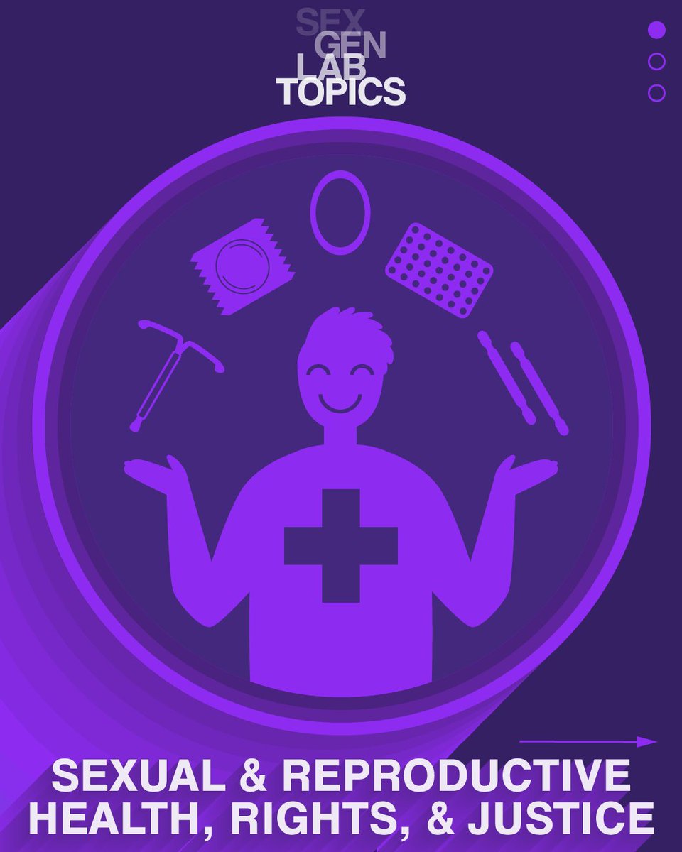 SexGenLab's tweet photo. Our 4th #SexGenLab #topic is Sexual and Reproductive Rights, Health, and Justice! Here's our thread about it. (1/x)
#SexualHealth #sex #gender #SexEducation #ReproductiveRights #ProChoice #psychology #CriticalPsychology #MyBodyMyChoice https://t.co/2KW7SEPIw5