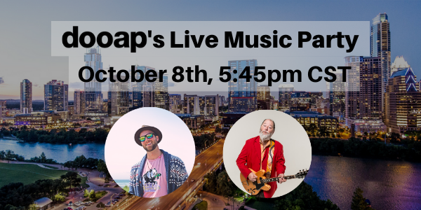 DooapAX's tweet photo. Sit back, relax, and enjoy the musical stylings of local Austin, TX artists Harrison Harter, and Kevin Russell of the Shinyribs! Register here and we’ll remind you to join the livestream when we’re live tonight!: https://t.co/HA3HTHAavp #CommunitySummitNA #apautomation https://t.co/fQklpfuSzC