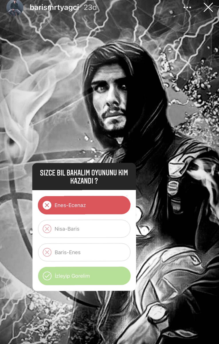 Sırf gıcıklık olsun diye yaptım 😂 Buralara gelirsen doğruyu söylerim <a href="/barismrtyagci/">Barış Murat Yağcı</a>