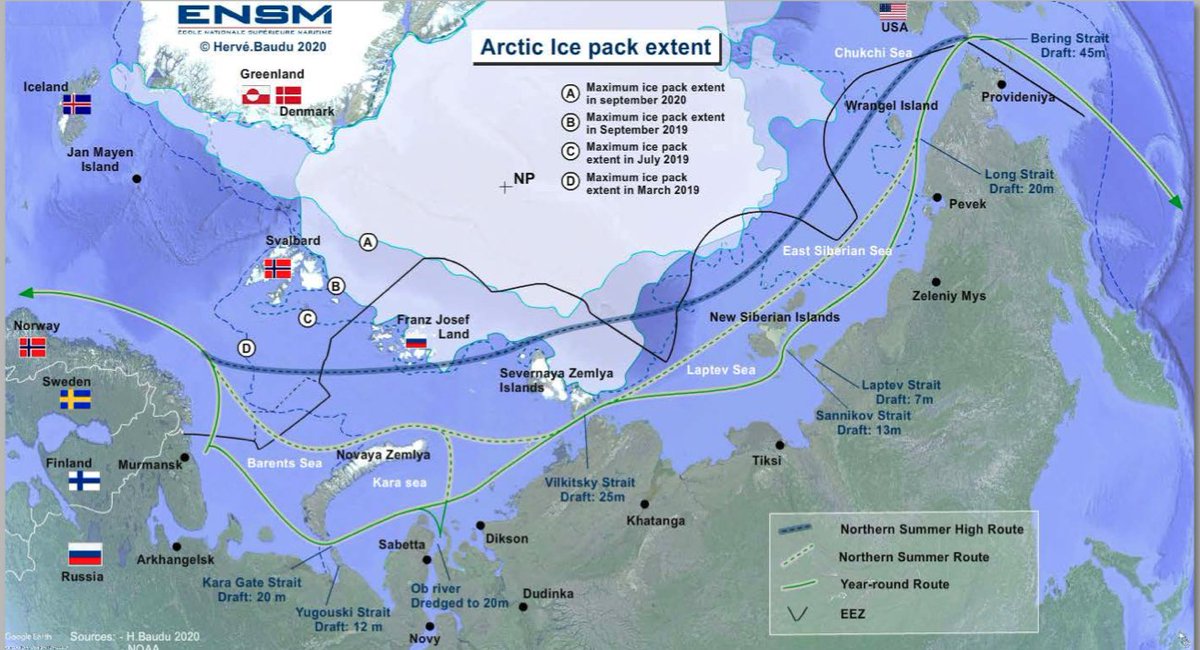 diploweb's tweet image. #PolarNavigation
Réchauffement climatique et conséquences sur les routes maritimes. 
polar-navigation.com/pdf/F3_banquis…
@herve_baudu
@CESMMarine