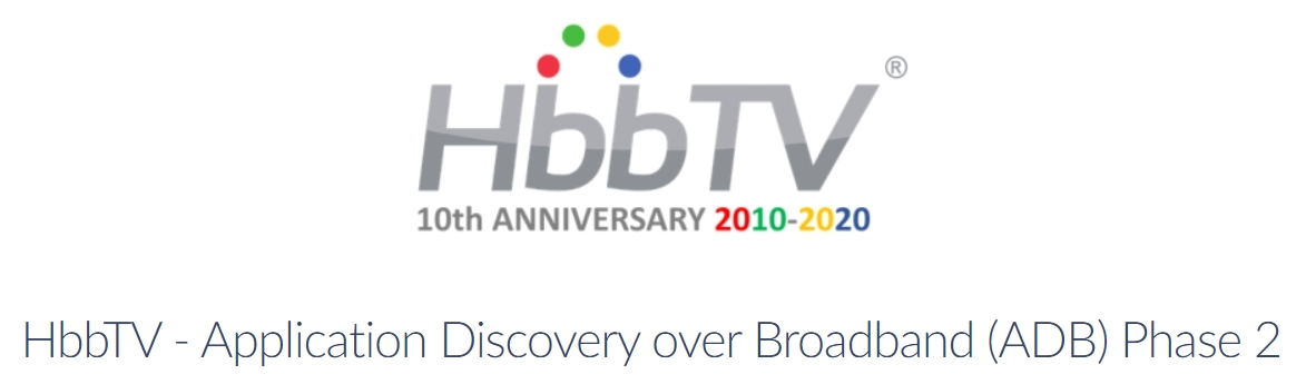 Join the top-level speakers at our upcoming #HbbTV webinar on ADB2: Dr Joe Winograd (<a href="/VeranceCorp/">Verance</a>), Klaus Merkel (<a href="/IRTpresse/">IRT</a>), Frank Visser (<a href="/MediaPerspectvs/">Media Perspectives</a>), Erik Vold (<a href="/NRKno/">NRK</a>), Matt Poole (HbbTV/<a href="/DVB_Project/">DVB</a>). Oct 21, 15:00-16:00 CET. Free registration: register.gotowebinar.com/register/35334…