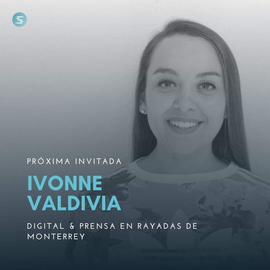 Sportizing_MGT's tweet photo. 🏅 ¡Próxima Invitada!
🎙 @IvonneValNav
🏆 Digital & Prensa
⚽️ @Rayadas
🗓 Viernes 09 de Octubre
#Podcast #Sportizing #Deportes #Negocios https://t.co/FSPU0e9Opg