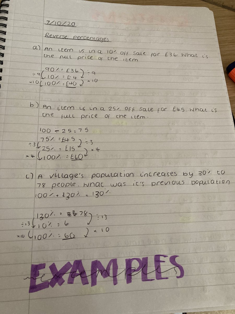MathsHeys's tweet photo. Just a small selection of some of the fantastic work being done at home by years 9,10 and 11. Keep up the great work https://t.co/V2bMHgIgLn