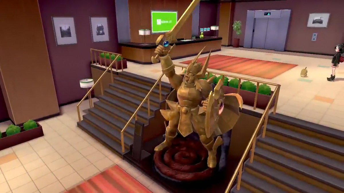 Eduardo A Minor Detail But I Just Noticed That The Entrance To Dynamax Adventures Has The Same Kind Of Light Bulbs As The Room In Which Chairman Rose Had Locked Eduardo A Minor Detail But I Just Noticed That The Entrance To Dynamax Adventures Has The Same Kind Of Light Bulbs As The Room In Which Chairman Rose Had Locked
