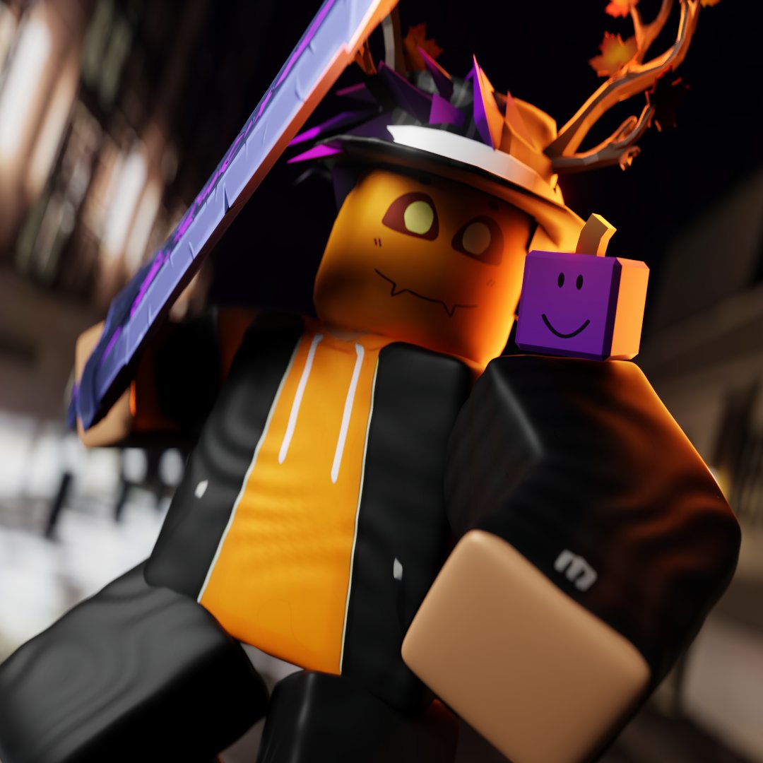 Gab7497🔥 on X: haloween pfp for myself🎃 like❤️and retweet 🔄because  haloween ;0 #roblox #robloxgfx #robloxart #robloxdev #robloxcomms  #robloxcommission  / X