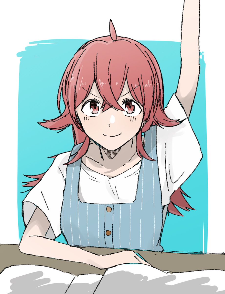 果穂の両親が授業参観来れなくなって落ち込んでいたけど ちょこ先輩がみんなで観に行 ミヤコのイラスト
