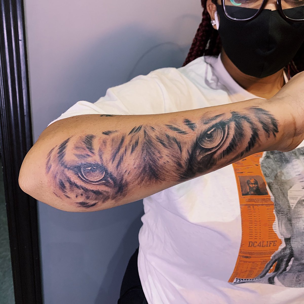 How it started💉:        How it’s going💉: