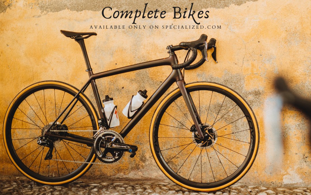 ALL NEW S-Works Aethos: A Super Light Specialized Road Bike! 
All the info on how to order, in our newsletter - mailchi.mp/totalrush/tota…