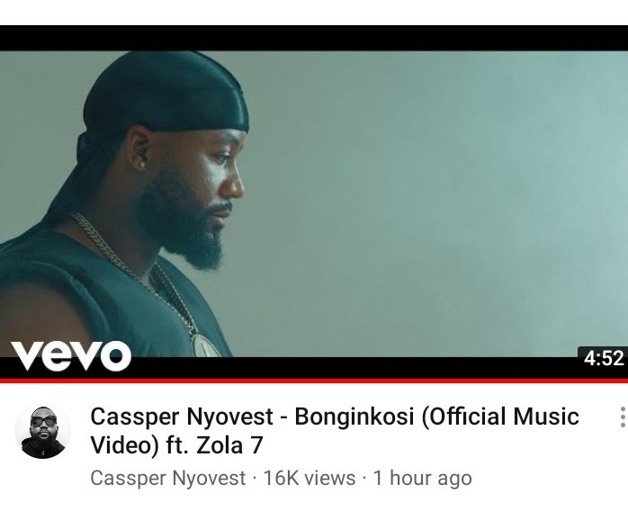 16k views in a hour!! 🤯🤯🤯🤯#BongiNkosiMusicVideo