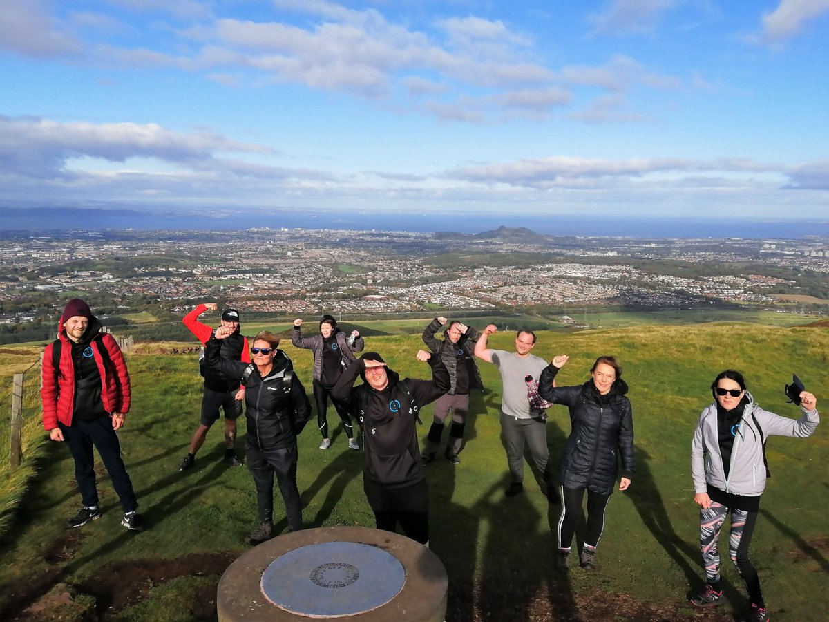 1st SFS outdoor hike yesterday! #improvingmentalhealth#teamwork#inclusion#
