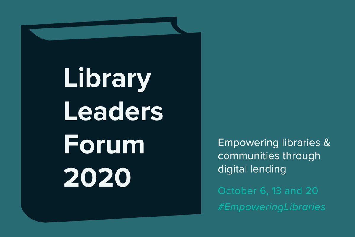 internetarchive's tweet image. Did you miss the first Library Leaders Forum w/
@doctorow
@M_F_Rose
@KyleKCourtney
@lilabailey
@Auths_Alliance
@DukePress?

No worries—here&apos;s the video &amp;amp; recap. Featuring Author/Publisher/#Copyright Scholar on ways to #empowerlibraries &amp;amp; readers like you.

blog.archive.org/2020/10/08/lib…