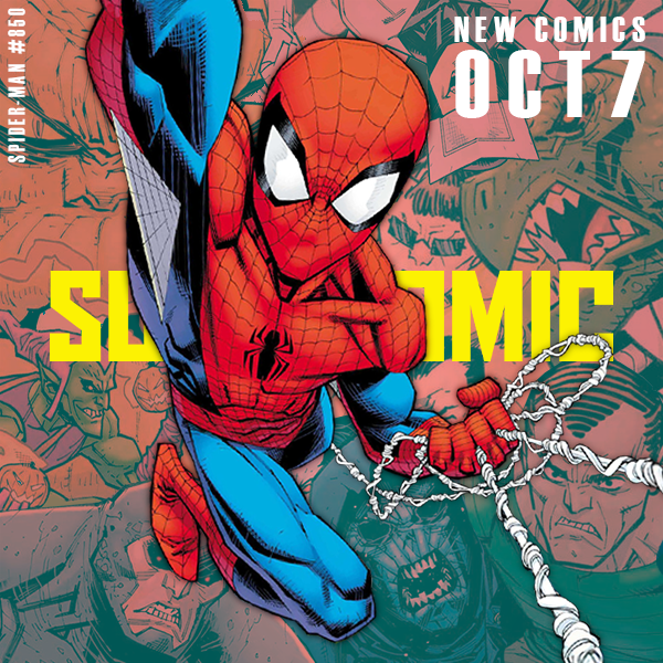 SUBaCOMIC's tweet photo. #NewComicBookDay #AmazingSpiderman #850 #comicbooks #MarvelComics Available on https://t.co/F6mCGFMF0w https://t.co/ahk7Gkw1uW