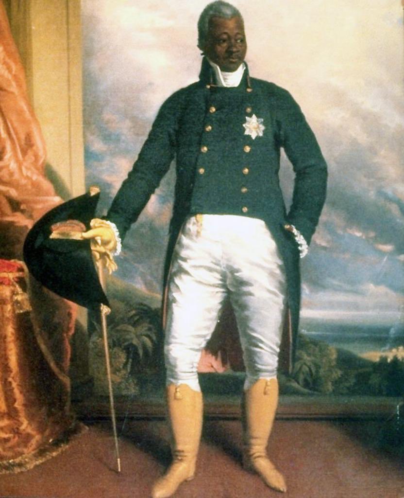MTourismeHaiti's tweet image. Une pensée spéciale en ce deuxième centenaire de la mort du « roi bâtisseur », Henry Christophe. Son règne comme ses réalisations, resteront gravés à jamais dans notre histoire de peuple.