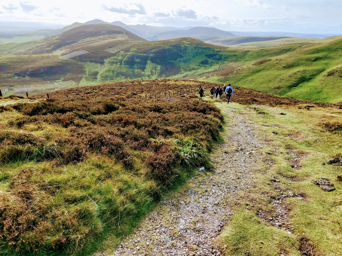 Ain't no mountain high enough for <a href="/StreetFitScot/">Michelle Reilly</a>