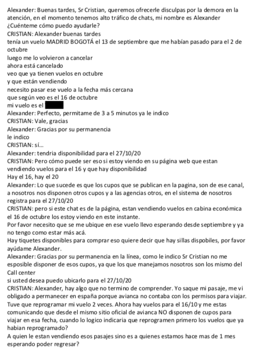 UnCaricaturista's tweet photo. de impuestos y cargo administrativos, para cambiar de cabina. tan solo 2,111.09 EUR más !!!!NADA MÁS!!!!. Aquí les dejo el chat absurdo que tuve, NO DAN SOLUCIÓN https://t.co/OJU7yjb3kU