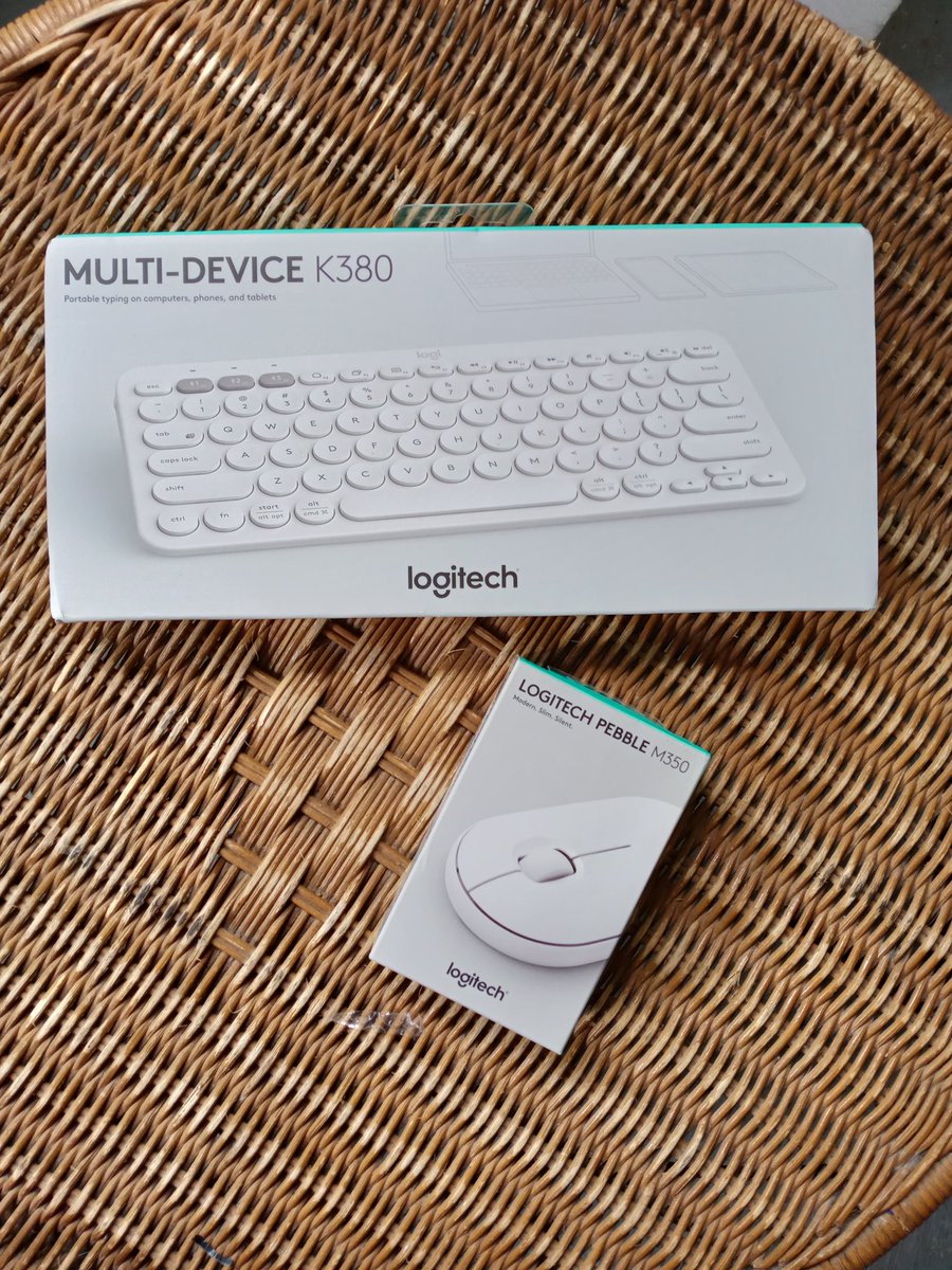 raercay's tweet image. Got my new #WFHtools from @Logitech 😍 thank you for the fast delivery @LazadaPH