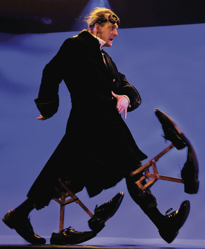 CadenceArts's tweet photo. @ArtsMidwest @westarts Do you like theatre? Circus? Magic? With Tomáš Kubinek, you get all three! Swing by the Cadence Arts Network, Inc. booth for more about this Certified Lunatic and Master of the Impossible. #amwwaa2020 https://t.co/LQ51lH2ge5