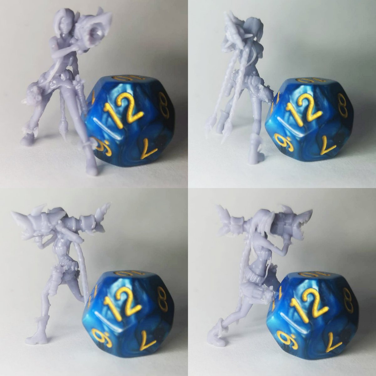 Mojican3D's tweet photo. ¡Resultado final de una de nuestras pequeñas ya pintada! Vaya obra de arte, ha quedado realmente preciosa, nos encanta que nos enviéis el resultado. Nos hace súper felices verlas con tanta vida. 😍
Imagen del antes y del después https://t.co/BaQ8aKRZeV