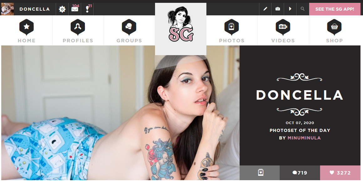 doncellasuicide's tweet photo. Thank you for a great day! @SuicideGirls @minuminula
LINK: https://t.co/V1AXyToRAi
#suicidegirls #sgset #SetOfTheDay #frontpage https://t.co/TYI18hrUMX