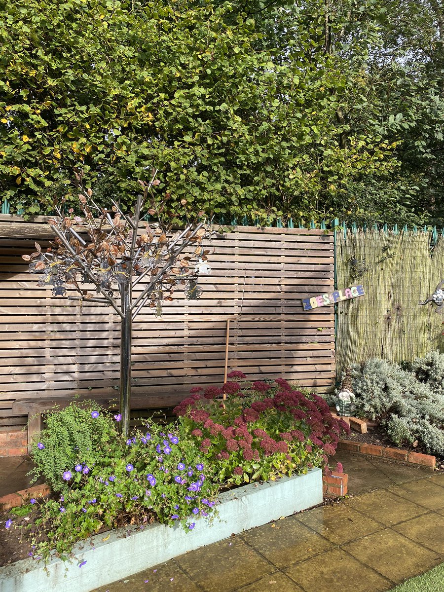 NataliaCoventry's tweet photo. Had been cleaning gardens and helping to clear space at Zoe’s Place with team of awesome Coop Coventry NDC colleagues. Weather wasn’t great, but we were 😊👍🏼✅😉 #TheCoopWay #ItsWhatWeDo #BeingCoop https://t.co/2VE045uQrS