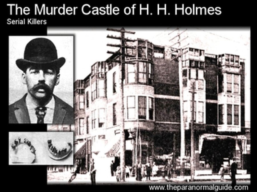 Holmes cesetleri yakıyor veya onları kireç kuyusuna dökerek yok ediyordu.Otel olarak kullandığı bu malikaneye gelen müşterilerinden, otel personelinden ve sevgililerinden kurbanlar seçiyor, önce işkence edip ardından acılar içerisinde öldürüyordu.
