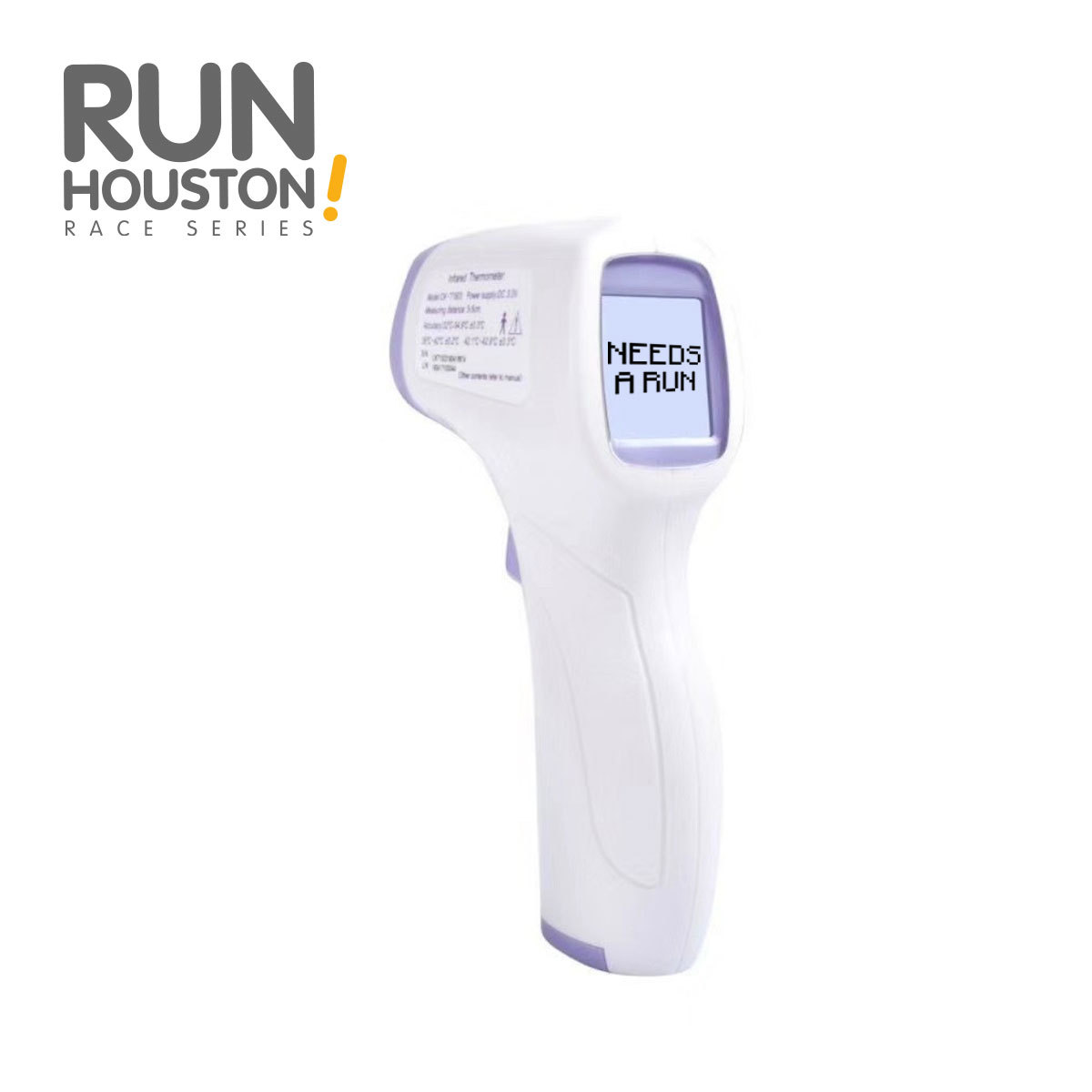 Checking temperatures lately 👆 #RunHoustonRaceSeries #RunningHumor
