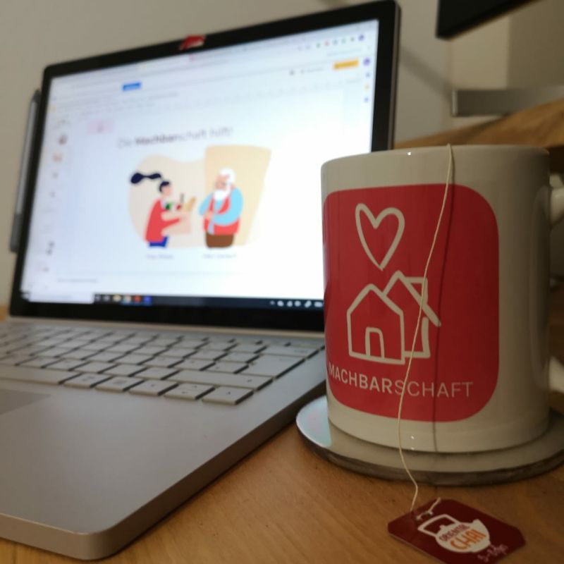 Mit #machbarschaft lässt sich das Wochenende gut einläuten! Nur noch ein Tag dann ist Wochenendeee! 

#wirvsvirus #ehrenamt #Digitalisierung #nachbarschaftshilfe