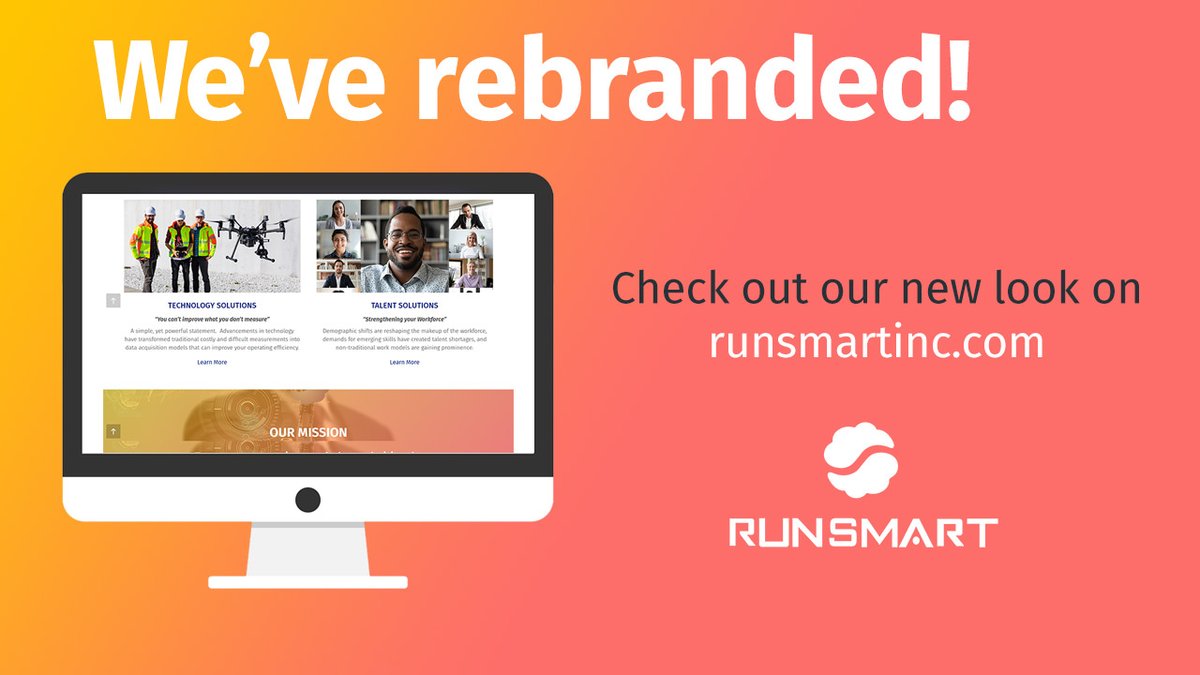 RunSmart_Inc's tweet image. Welcome to the RunSmart Website. We&apos;ve redesigned our web experience. Check our our new look at runsmartinc.com 
#RunSmart #RunSmartInc