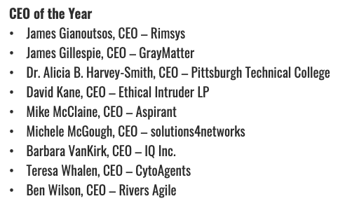 We're very proud to be honored today among the #2020Tech50 finalists chosen by <a href="/pghtech/">PGH Tech Council & Fortyx80</a>. 

GrayMatter is a finalist in two categories: Solutions Provider: Innovative Tech &amp; CEO of the Year. 

Congrats to all the nominees! We'll be celebrating with you on awards night Nov. 12.