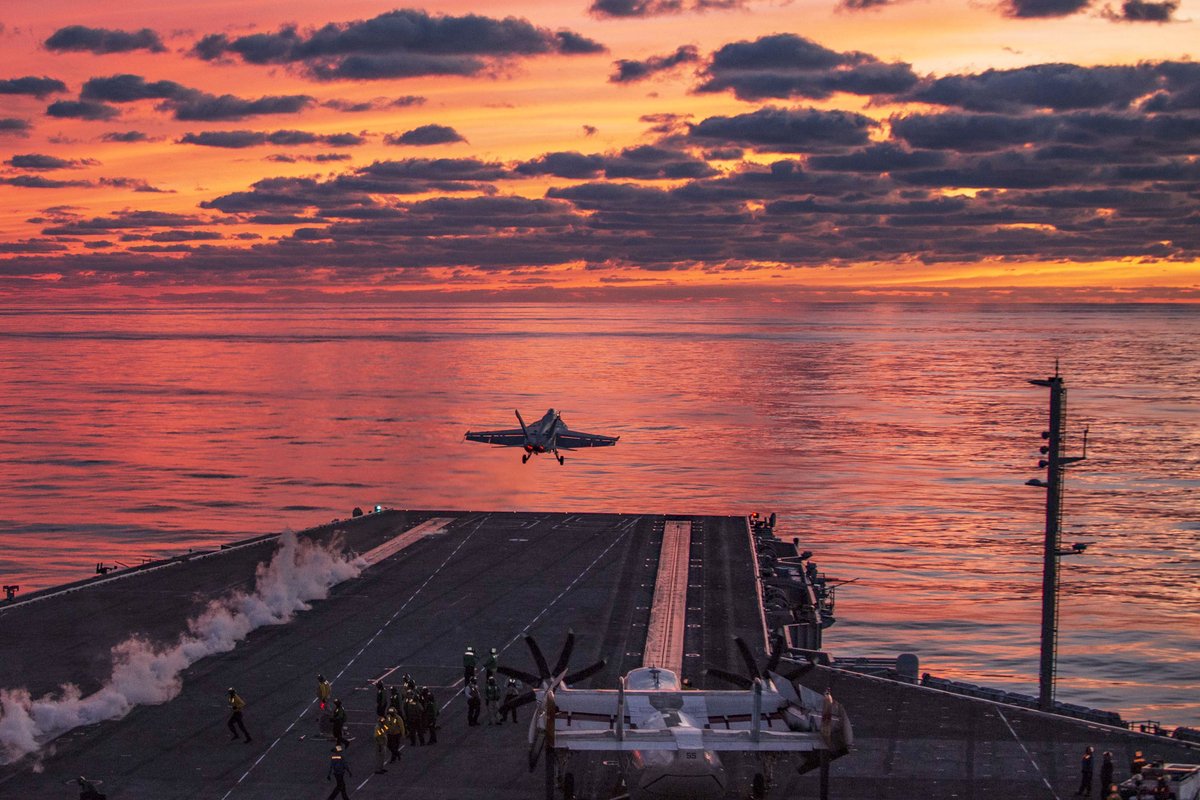 thejointstaff's tweet photo. #GenMilley: “Lest our adversaries think otherwise, our U.S. military is ready and capable to defend our national security interests when and where needed-no matter the threat.” https://t.co/AzPc55ll6r