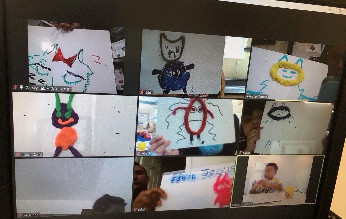 I was so lucky to read The Color Monster in room 205 today! The students all made their own monsters based on the emotions they were feeling after the story <a href="/jmfeclc/">JMFECLC</a> <a href="/LBpublicschools/">Long Branch Public Schools</a> <a href="/EDUtherapy2/">Linda Alston-Morgan</a> #SEL#wcmm