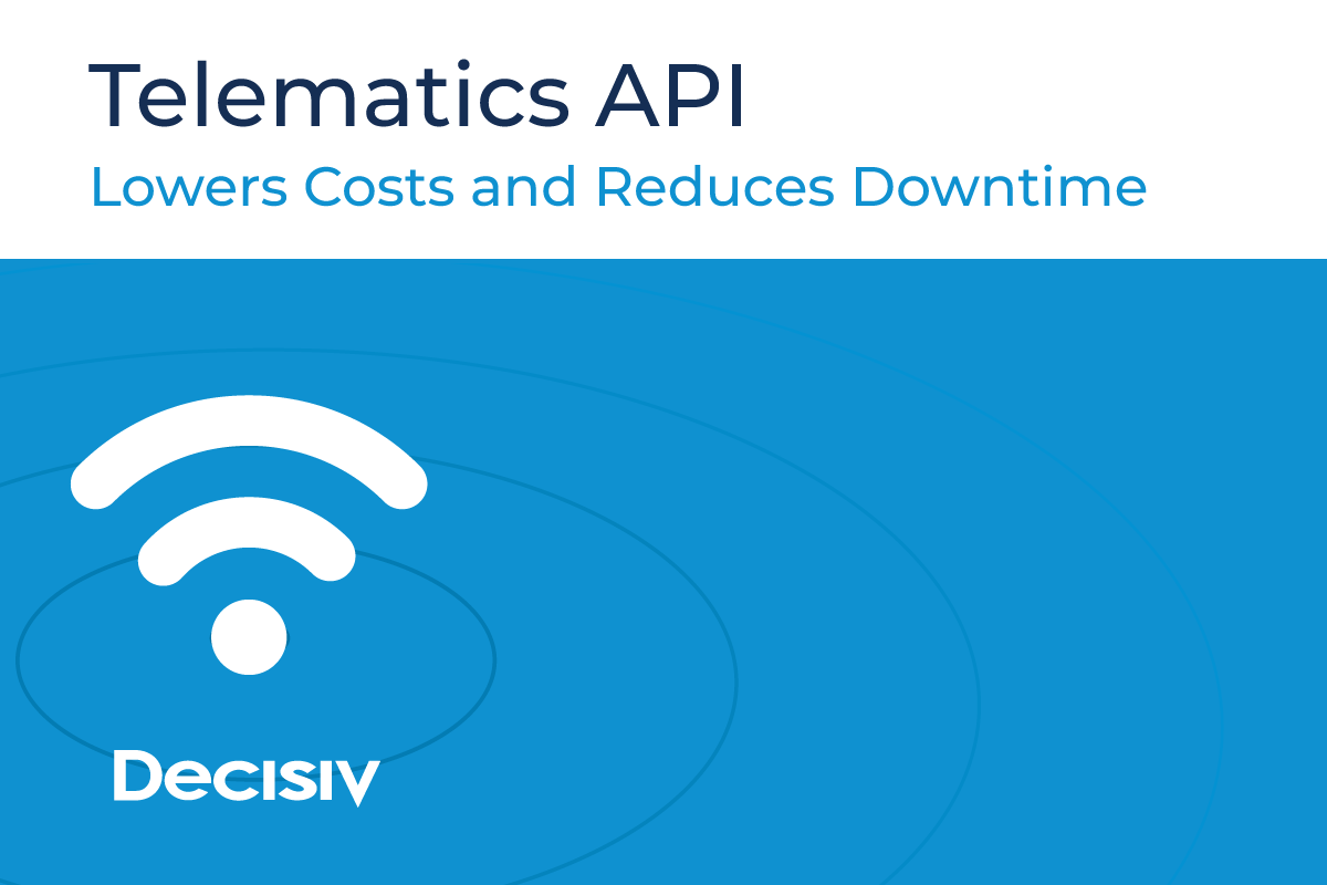 Decisiv announced today a new Telematics API solution that enables delivery of actionable commercial vehicle data to the SRM platform. Read the full release: decisivmarketplace.com/hub_news/decis…