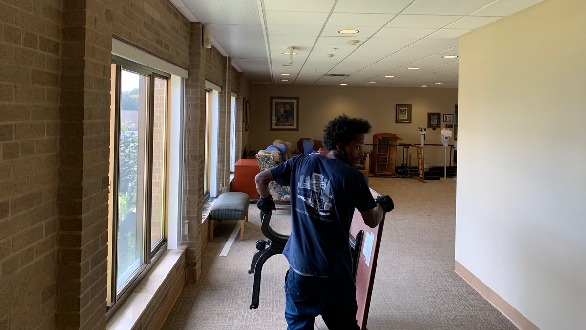 Moving day! WDVA's Veterans Housing &amp; Recovery program at Union Grove, which supports veterans at risk of homelessness, moved into a newer facility this month that will allow us to serve more veterans and to begin serving women veterans. #WisVets #WisVetsWomen #WorldHomelessDay