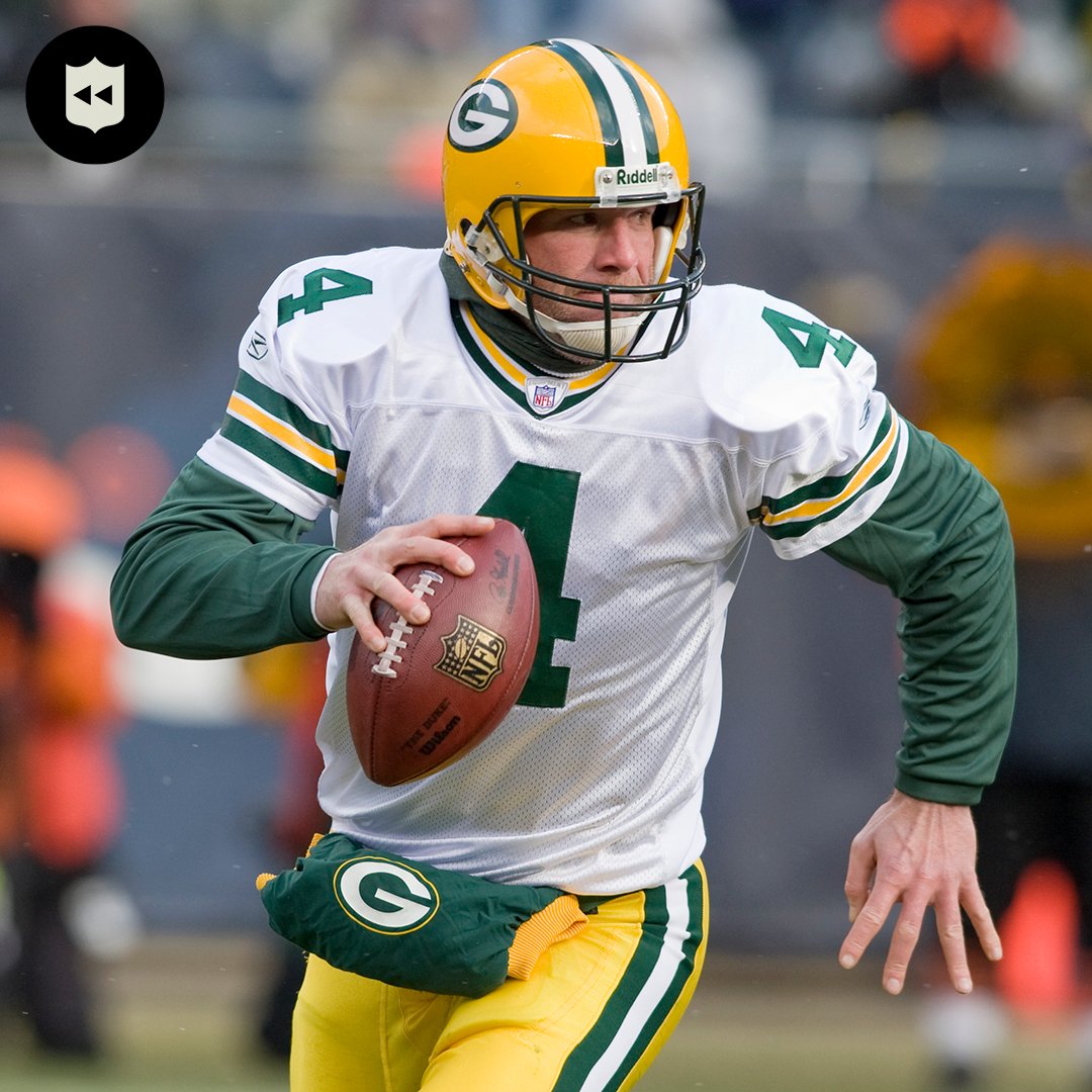 Happy 51st Birthday to the Ole Gunslinger, Brett Favre. Truly 1 of 1. 
