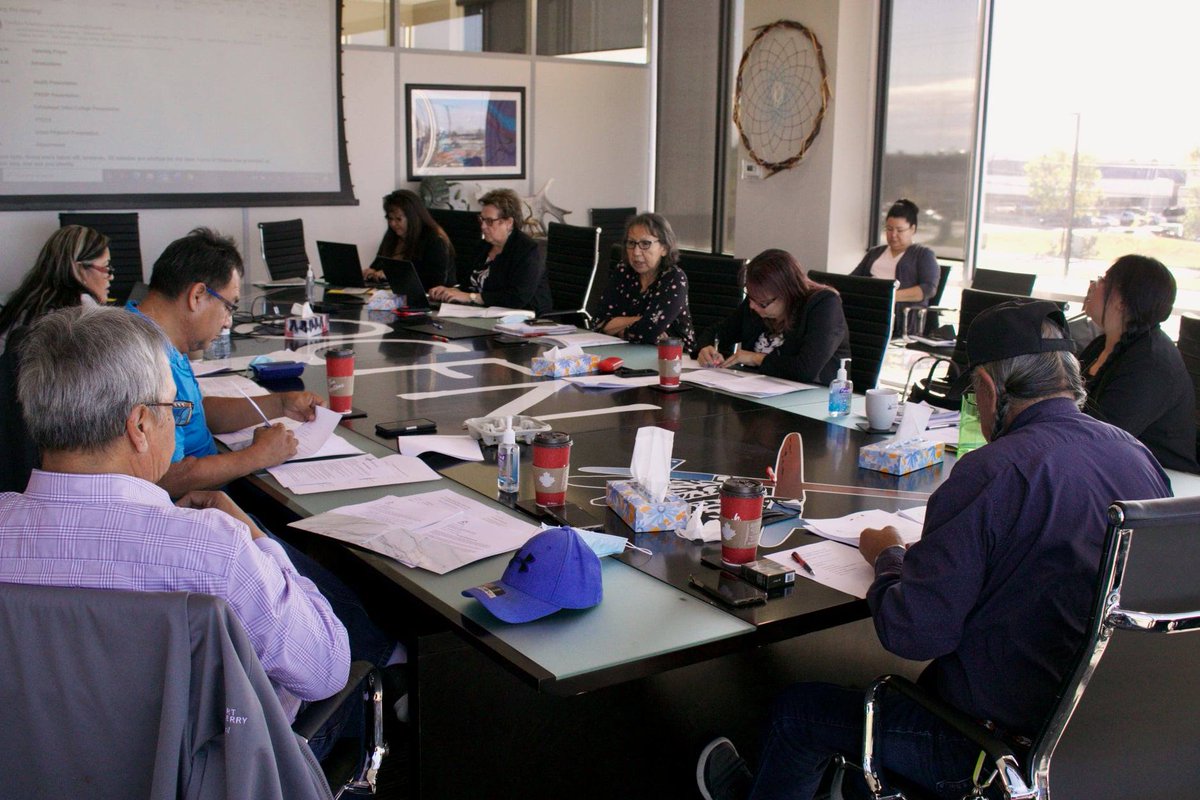 Last week, Yellowhead Tribal Council met with O'Chiese First Nation (OCFN) leadership to discuss YTC programs and services - the Yellowhead Tribal College was also included. 🩺⚖️📚 Ay-Hiy (Thank you) We appreciate the opportunity to have met with OCFN Councilors