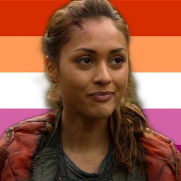 raven reyes (the 100)