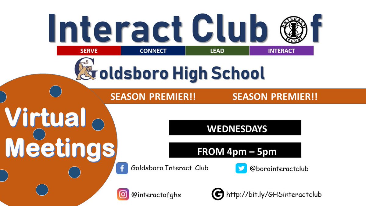 GH_Interact's tweet image. We are back... "Service Above Self"