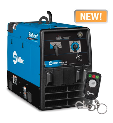 Take control, reduce noise and lower operating costs with Remote Start/Stop, standard on Bobcat 225 welder/generators. Easily turn your machine on and off remotely, so it only runs when you need it.
.
.
.
#hightechndt #miller #bobcat