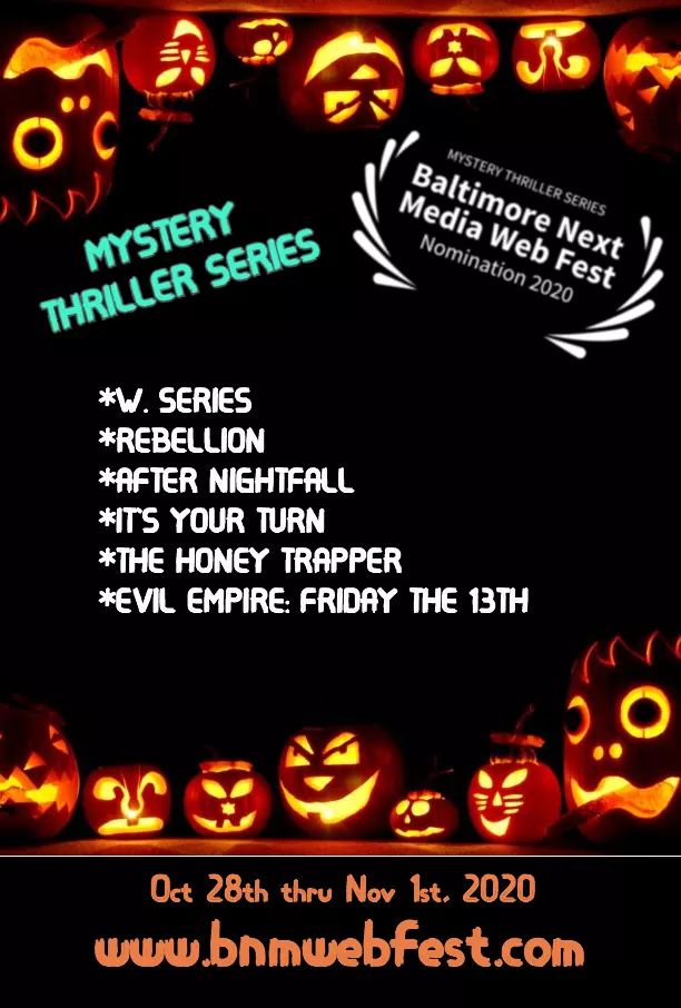 tht_webseries's tweet photo. Season 2 is up for best #thriller/#mystery series at the Baltimore #webfest! https://t.co/1p4RSTGf0Q