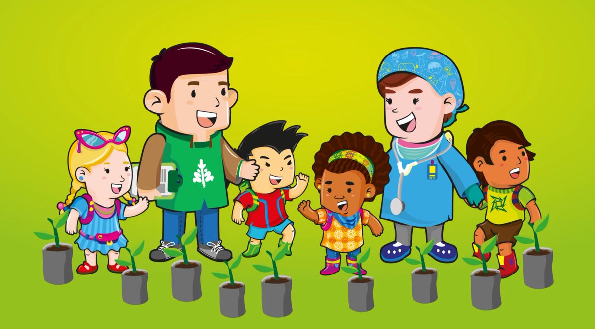 DoctorsOfBC's tweet photo. We're GROWING 2,500 trees in a managed forest to honour the kids who take part in #BeActiveEveryDay this year with the help of @TreeCanada. What's the difference between GROWING and PLANTING? 2,500 managed trees is equal to 25,000 planted saplings. https://t.co/rJNOhvGDB6